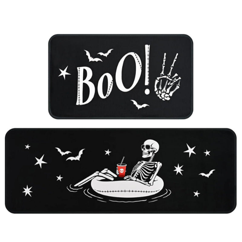 Halloween Kitchen Mats
