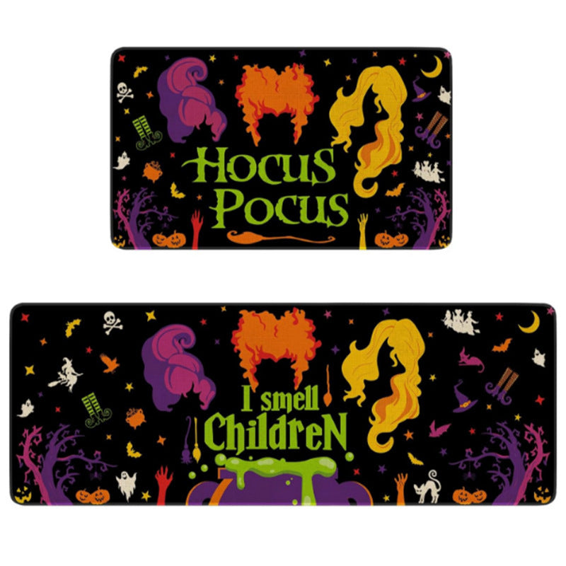 Halloween Kitchen Mats