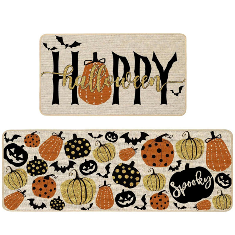Halloween Kitchen Mats