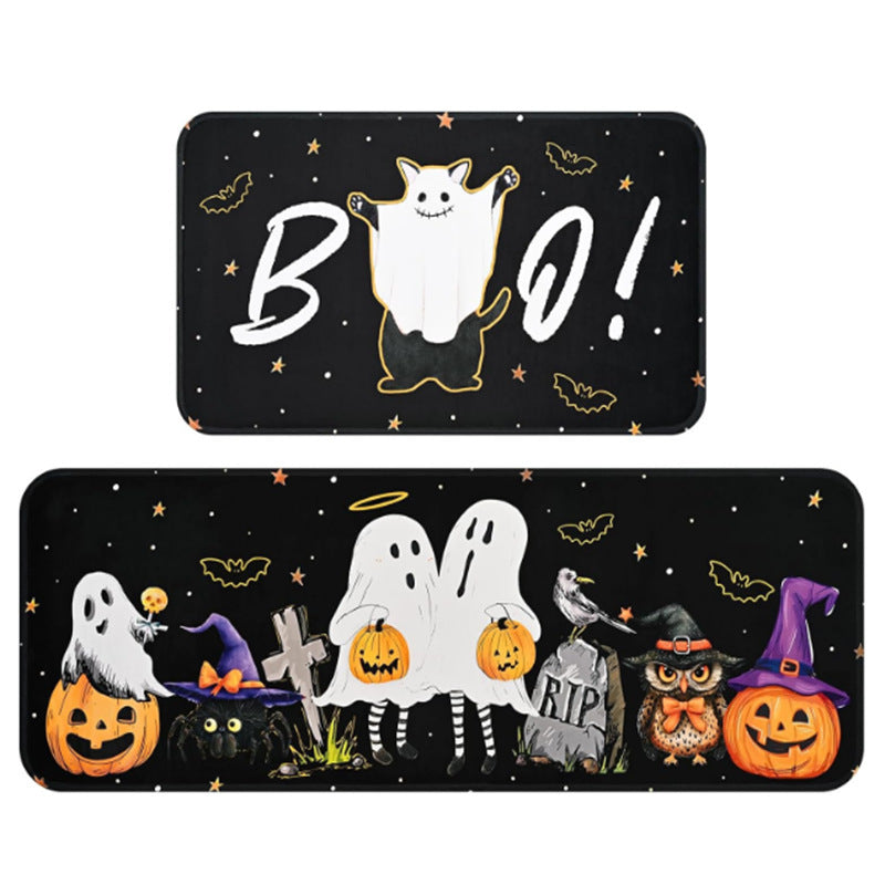 Halloween Kitchen Mats