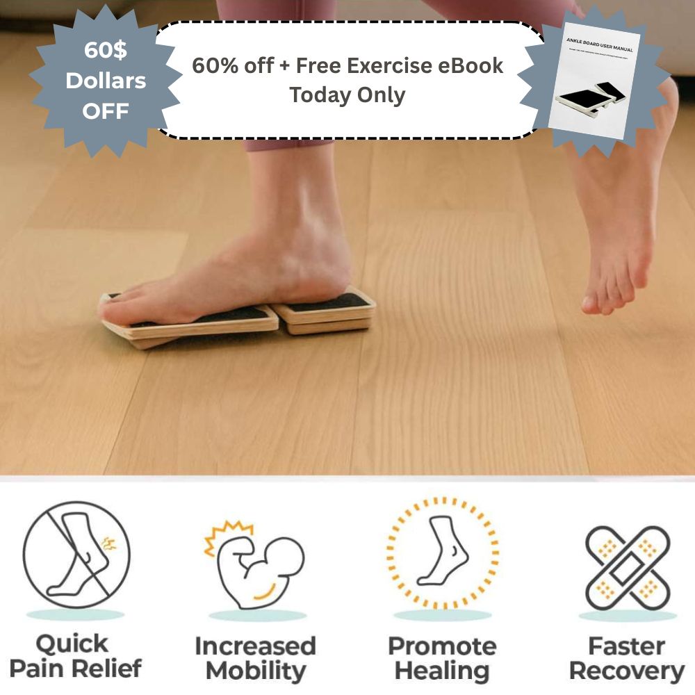 Heal Foot Pain, Strengthen Your Foundation — In Just 3 Minutes a Day
