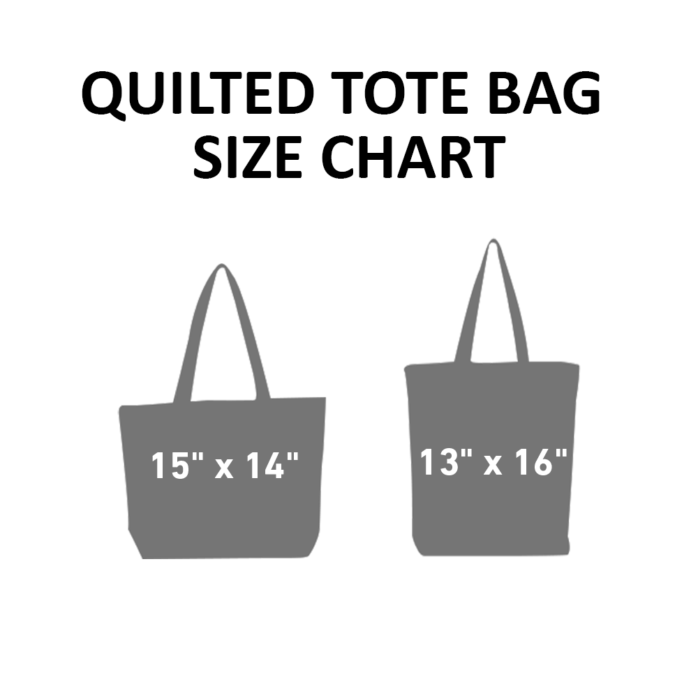 Spooky Gnome Quilted Tote Bag