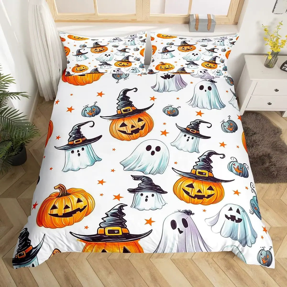 Halloween Ghost Bedding