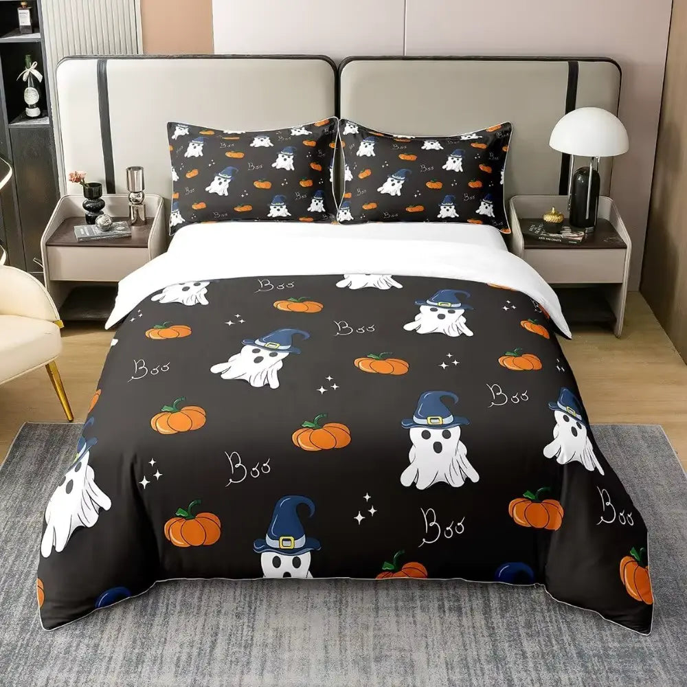 Happy Halloween Bedding