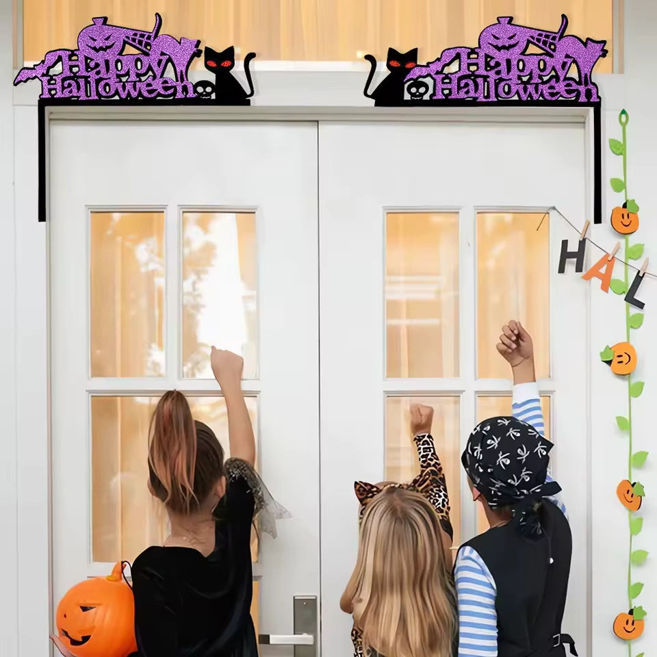 Halloween Door Frame Decoration
