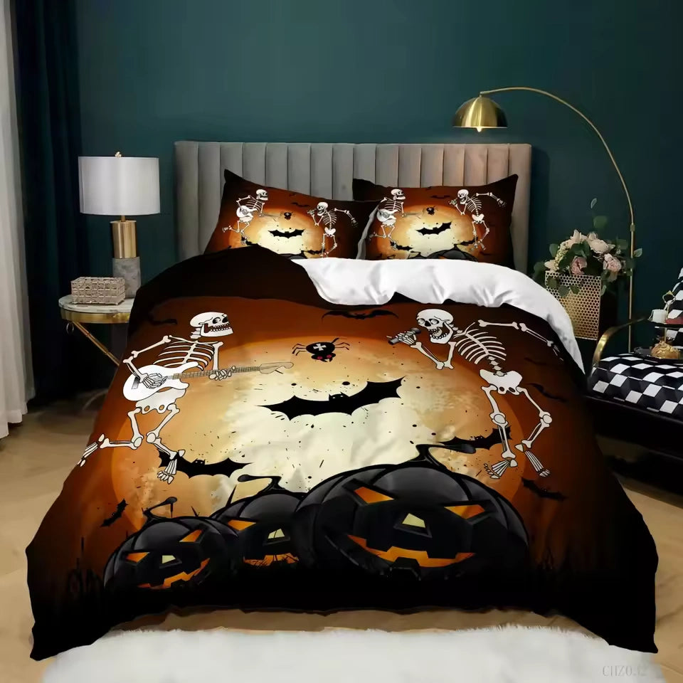 Halloween Duvet Cover Bedding