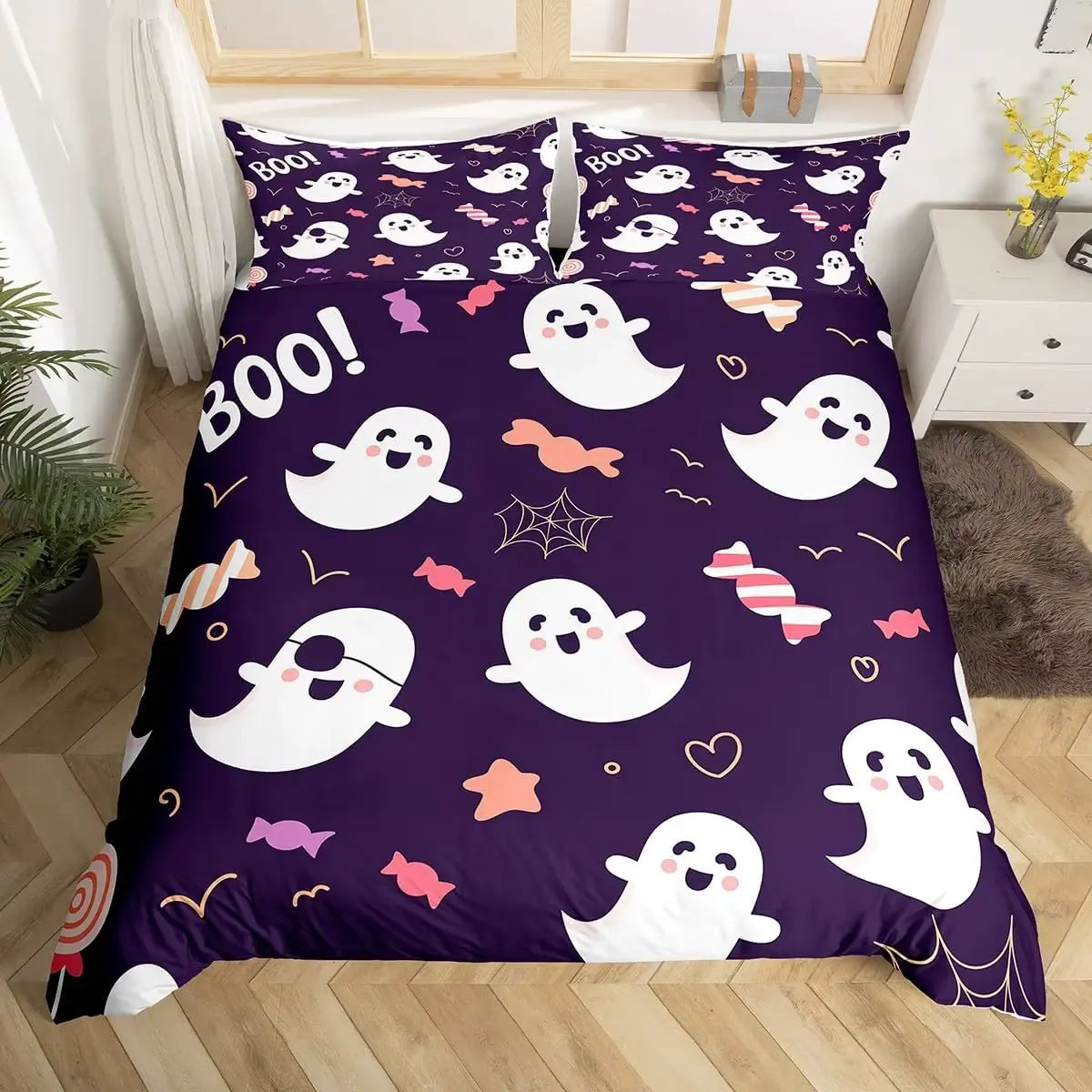 Halloween Ghost Bedding