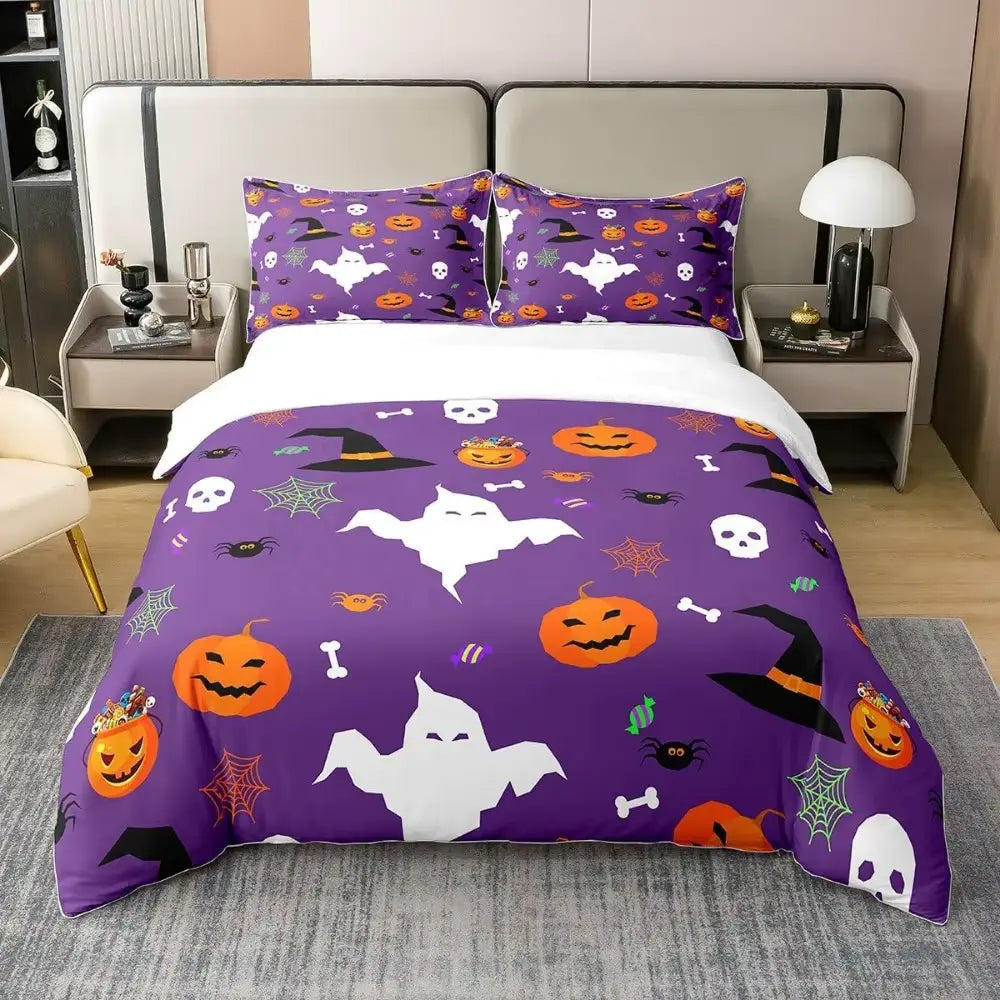 Happy Halloween Bedding