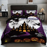 Halloween horror castle Bedding
