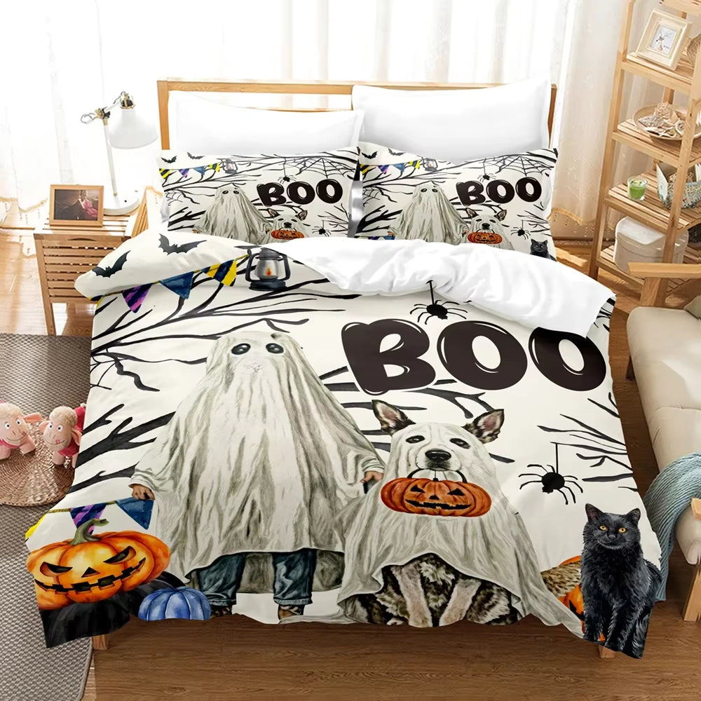 Happy Halloween Bedding