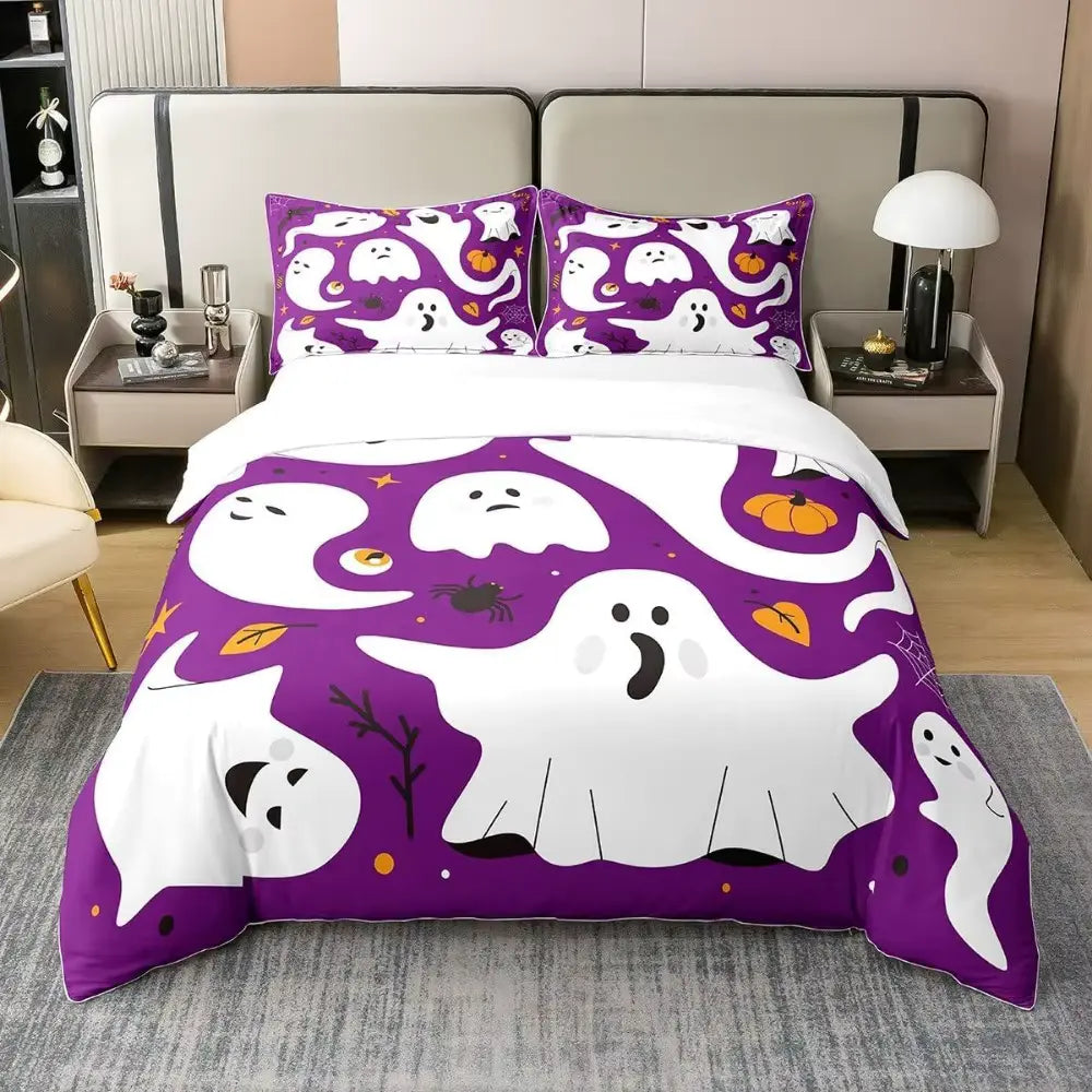 Halloween Theme Bedding