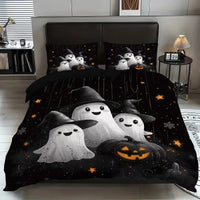Pumpkin,Ghost Bedding