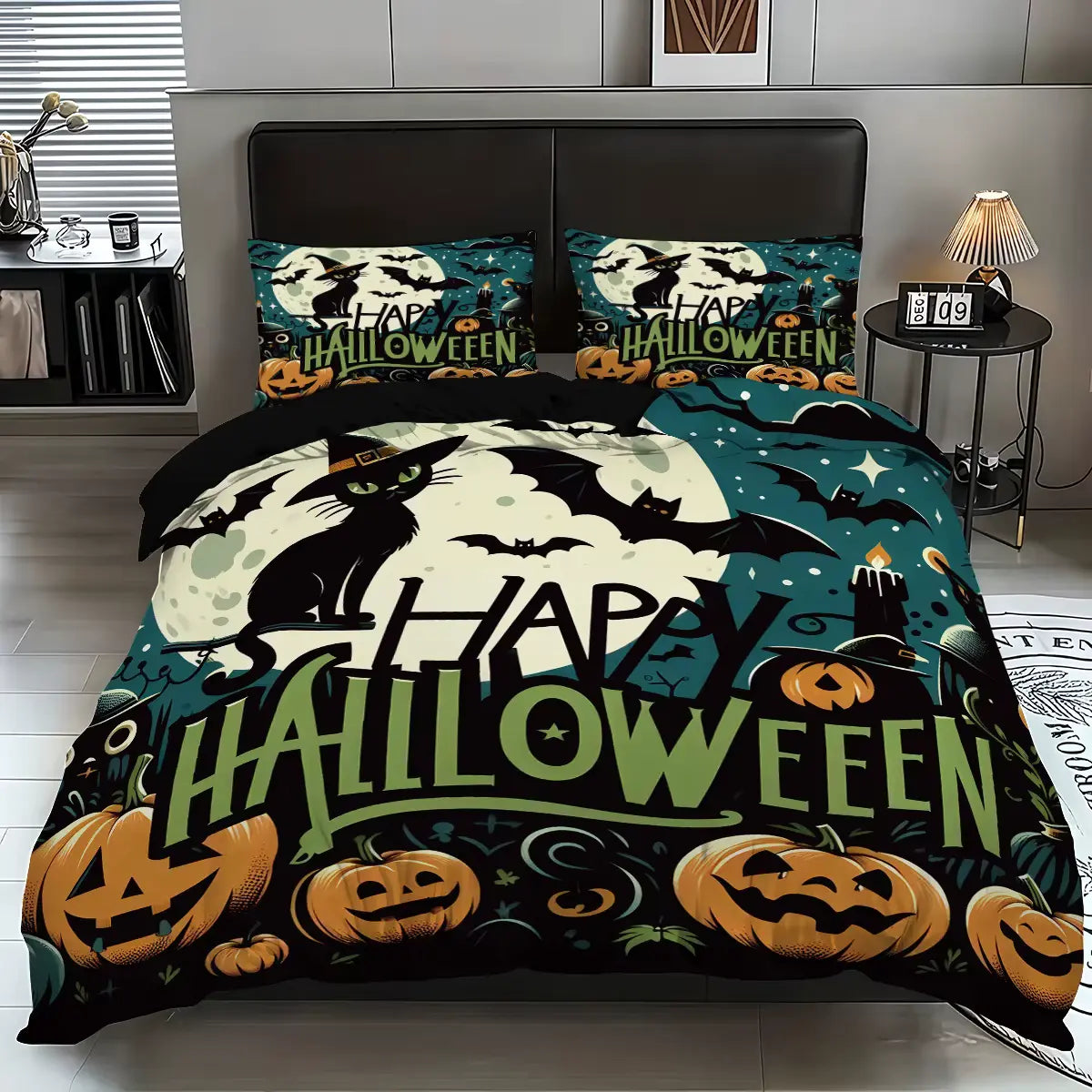 Halloween horror castle Bedding
