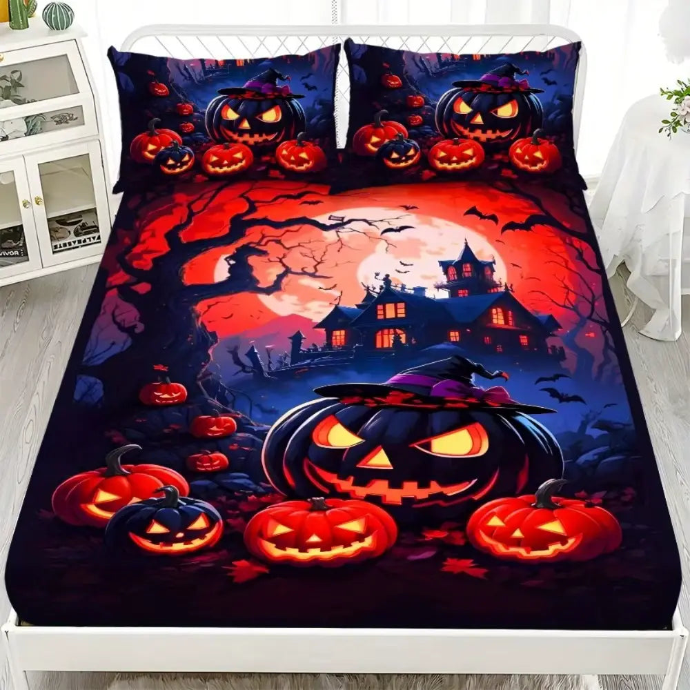 Halloween Fitted Bedding