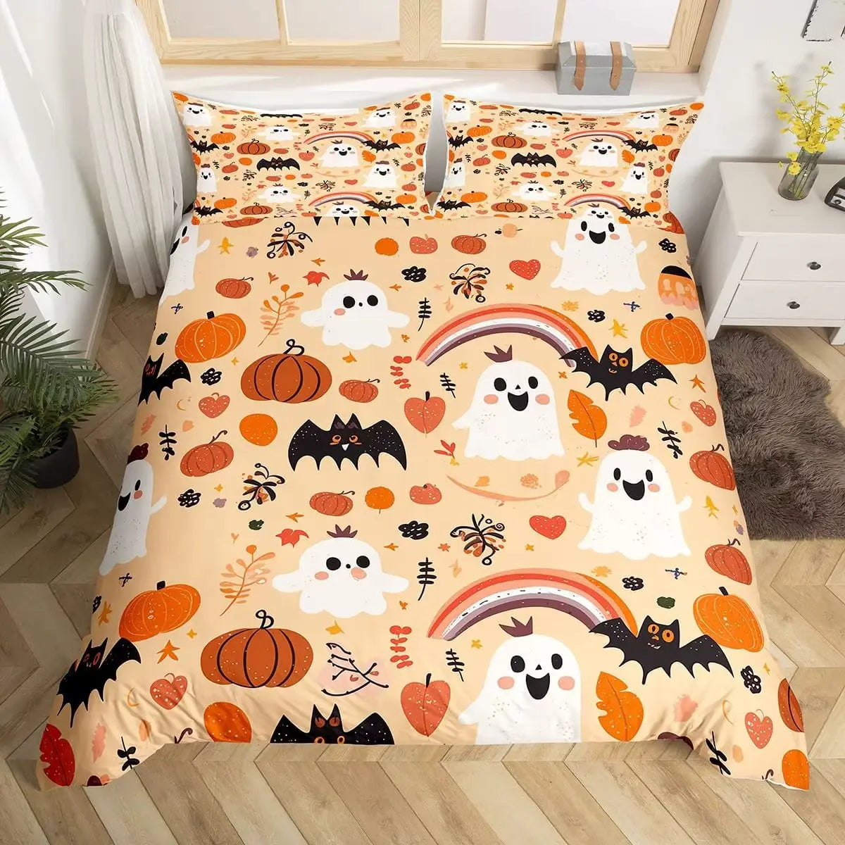 Halloween Ghost Bedding