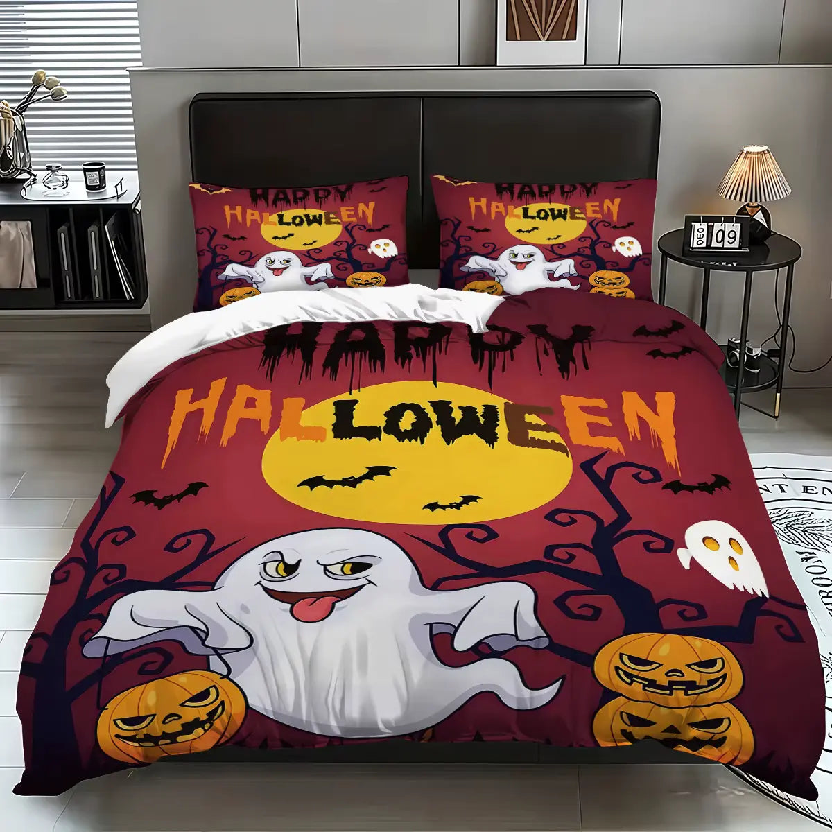 Halloween Castle Ghost Bedding