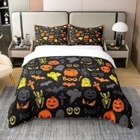 Halloween Theme Bedding
