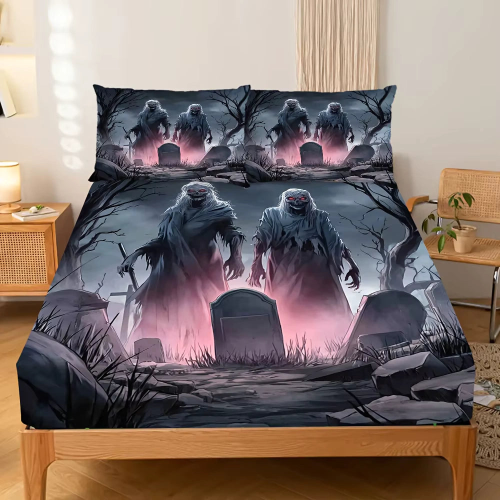 Halloween Fitted Bedding