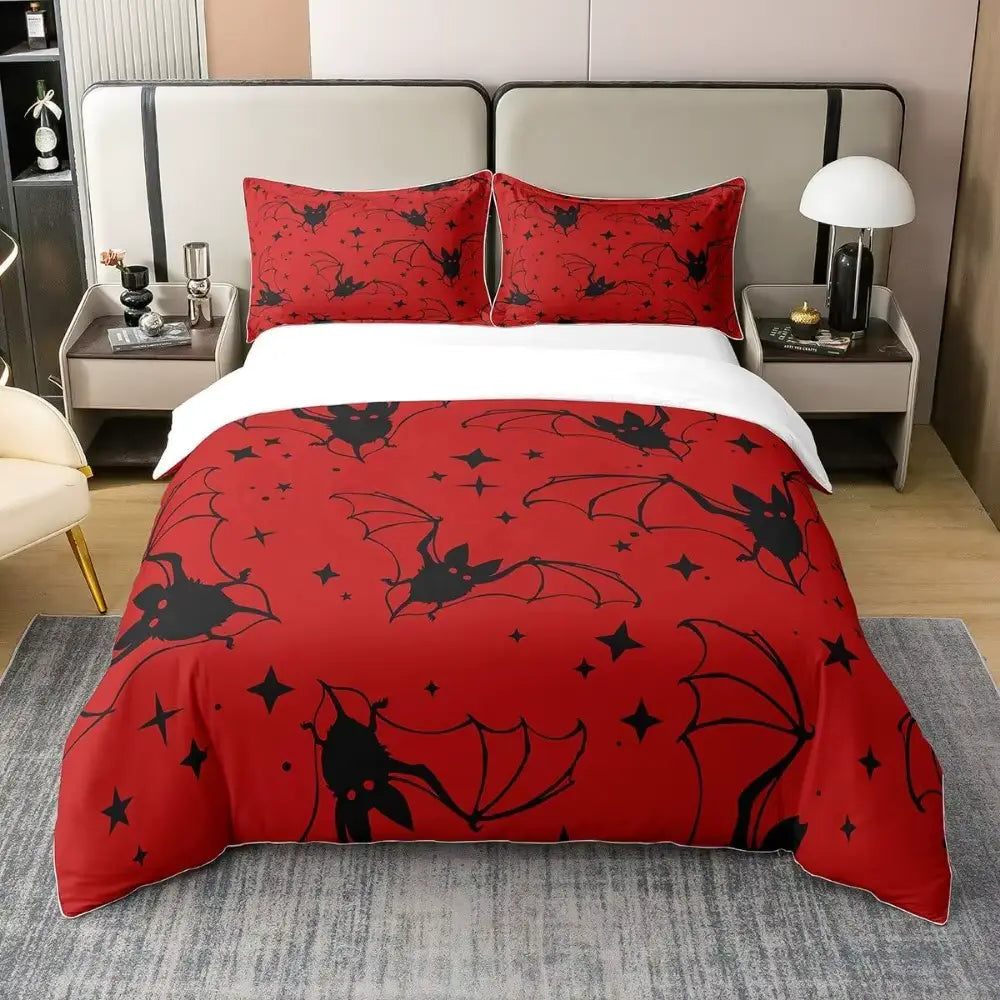 Halloween Theme Bedding