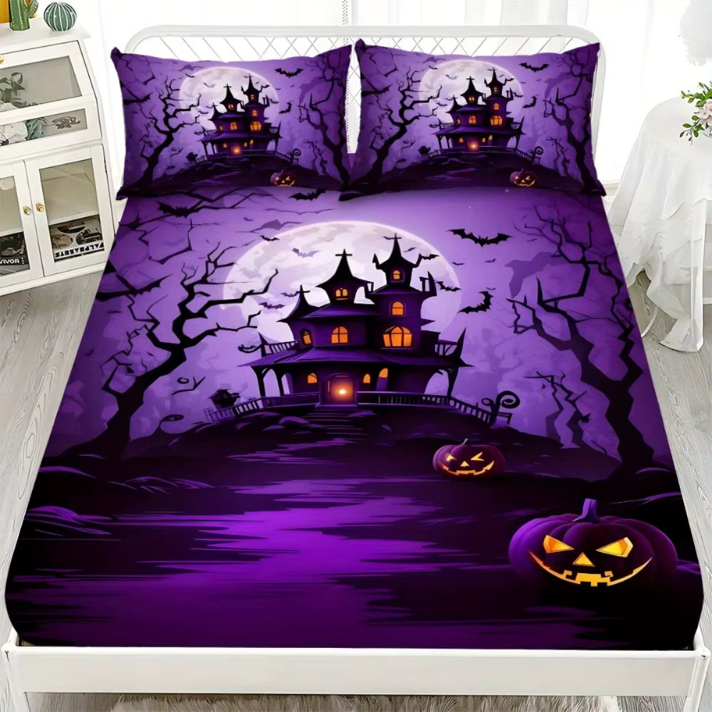 Halloween Fitted Bedding