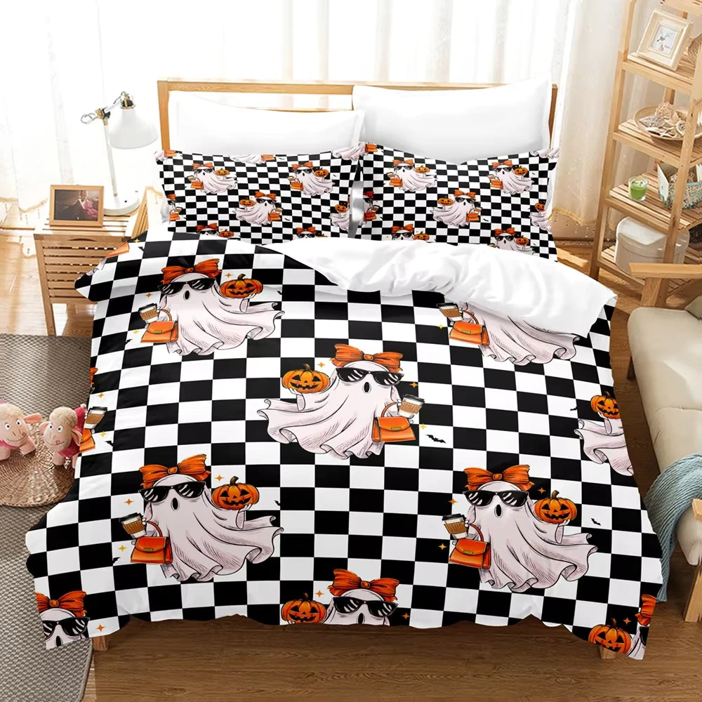 Happy Halloween Bedding