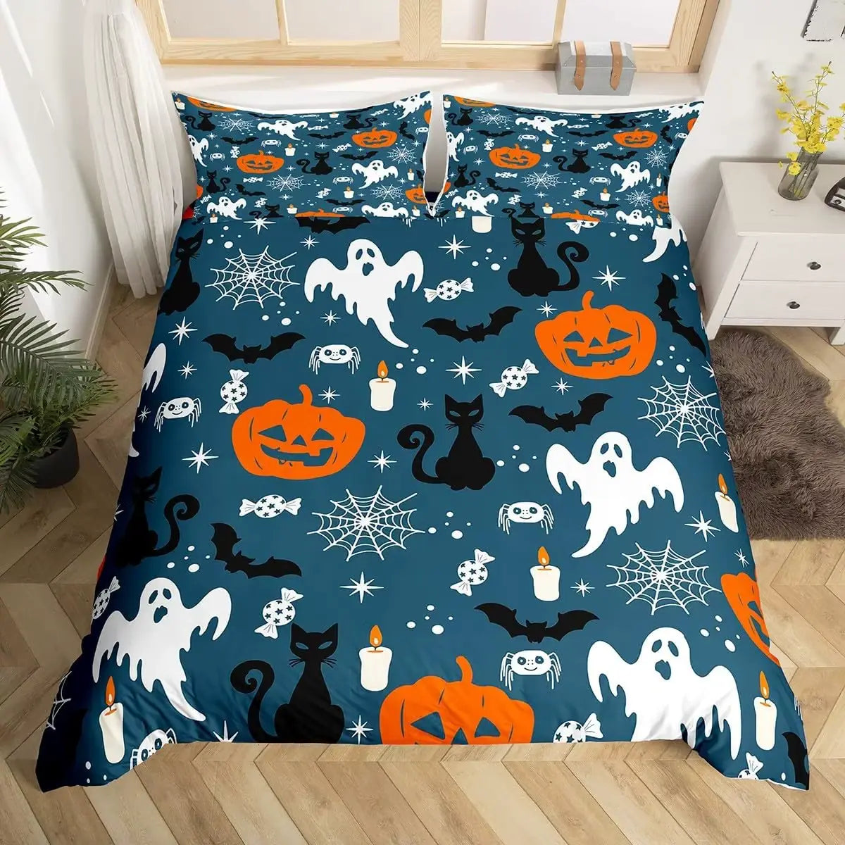 Halloween Ghost Bedding