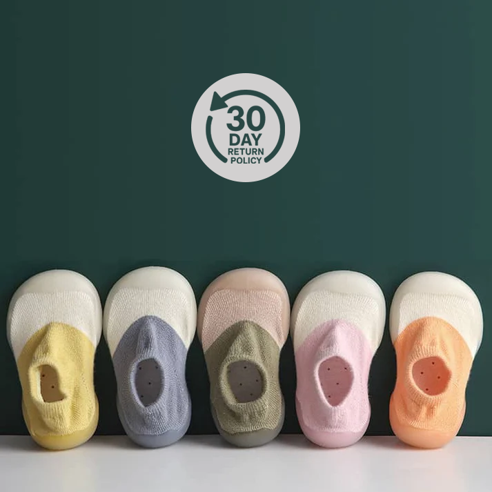 Mini's - Barefoot Shoes for Babies and Toddlers (0 - 4 Years) (1+1 FREE)