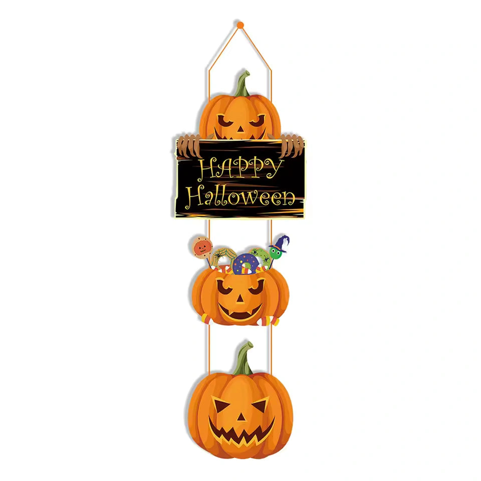 Halloween Pumpkin Face