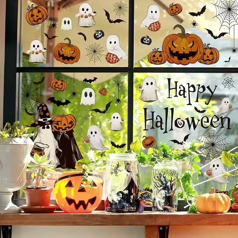 Halloween Window Stickers