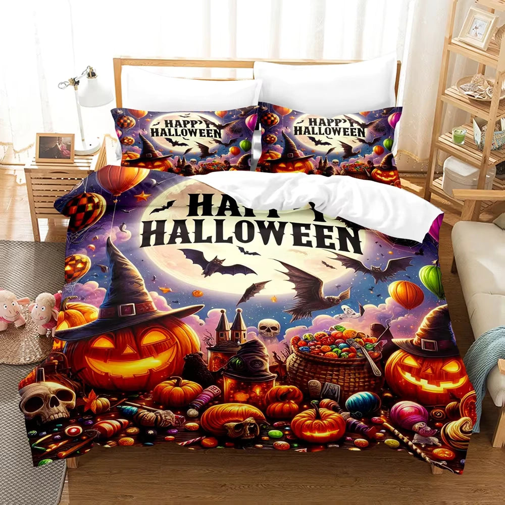 Happy Halloween Bedding