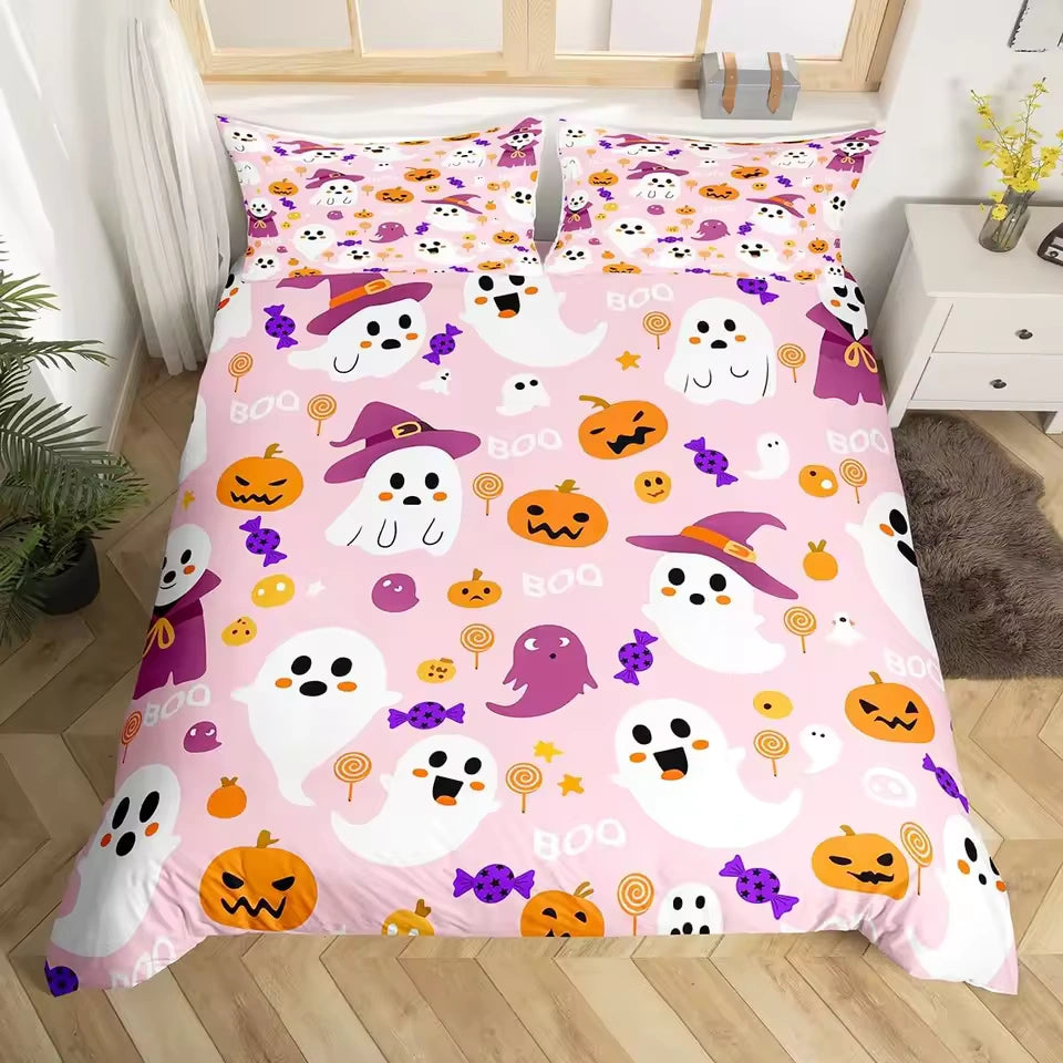 Halloween Ghost Bedding