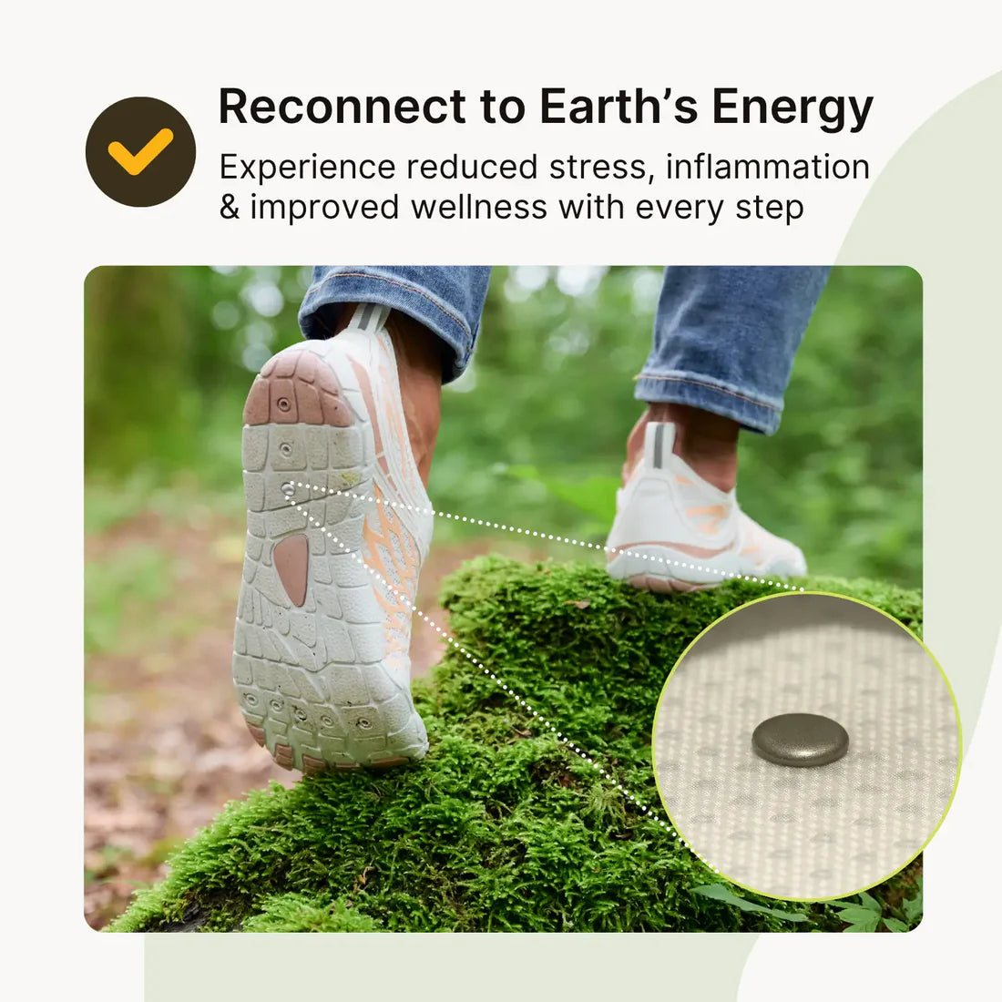 Motion Ground™ – Copper-Grounded Barefoot Shoes for Natural Balance (Unisex) (1+1 FREE)