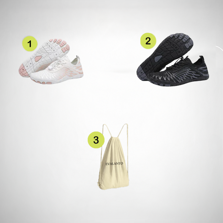 Motion - Healthy & non-slip everyday barefoot shoes (Unisex)