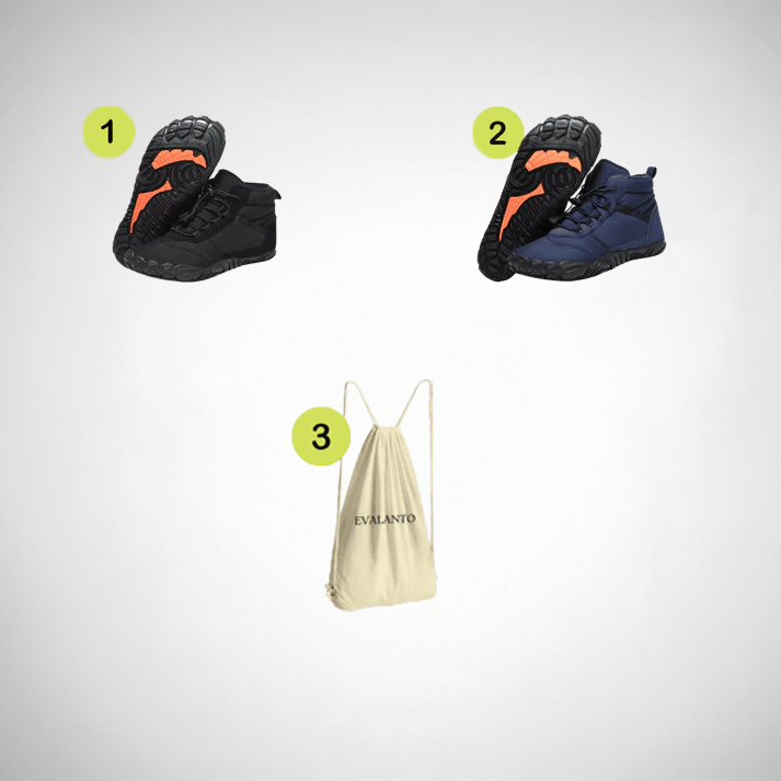Polar - Winter Barefoot Shoes (Unisex) (1+1 Free)