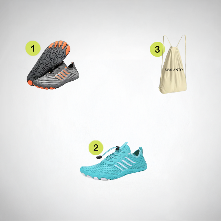 Pro - Breathable & non-slip barefoot shoes
