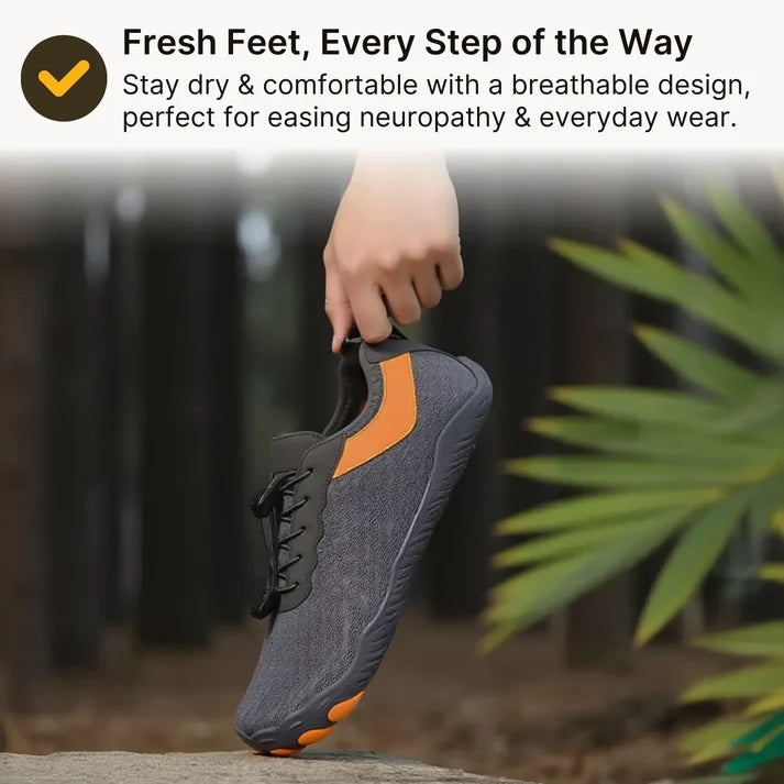 Ventura Flex - Ergonomic & Supportive Barefoot Shoes (Unisex)