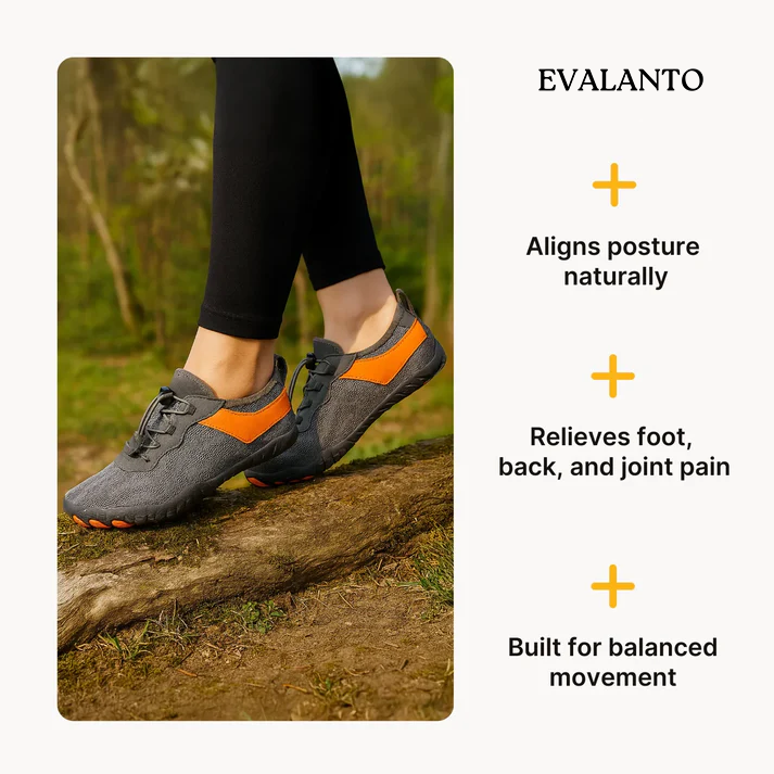 Ventura Flex - Ergonomic & Supportive Barefoot Shoes (Unisex)