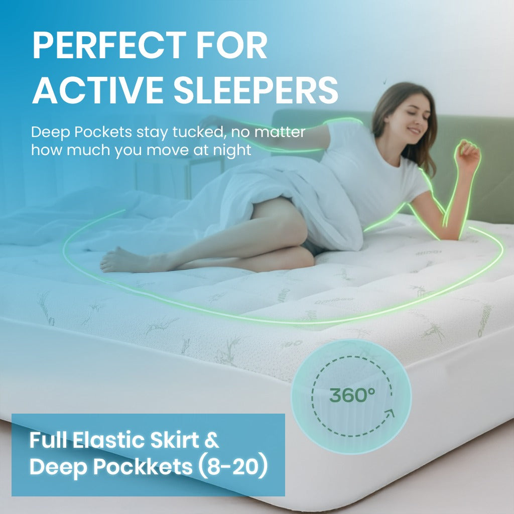 Bamboo OrthoTop™ – Word wakker zonder pijn