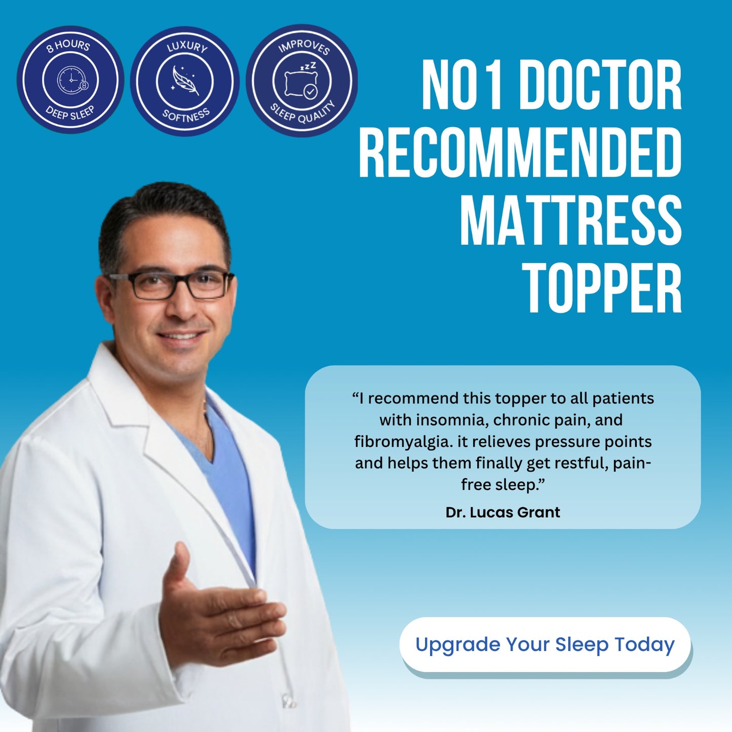 Bamboo OrthoTop™ – Word wakker zonder pijn