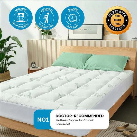 Bamboo OrthoTop™ – budź się bez bólu