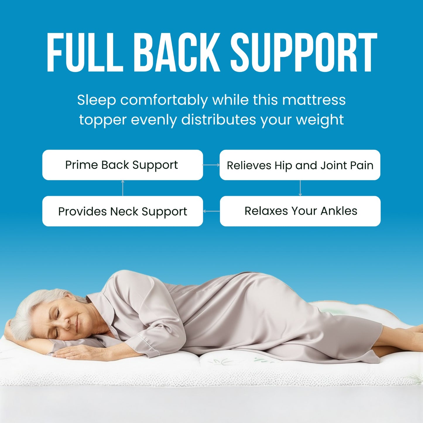 Bamboo OrthoTop™ – Word wakker zonder pijn