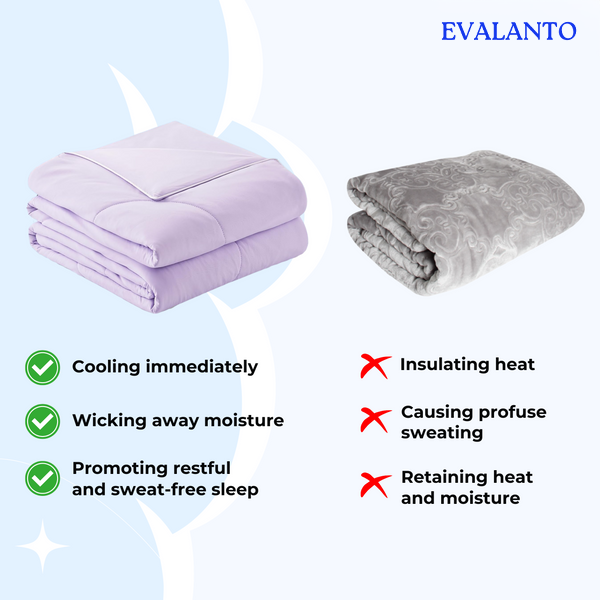 Cloud Cooling Ice Blanket