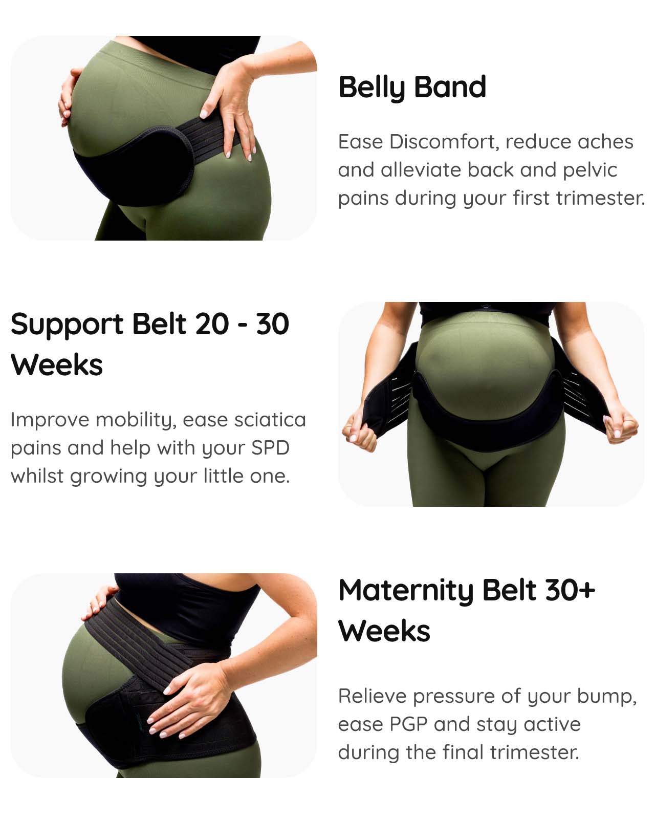 Pregnancy Support Belt