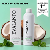 100% Organic Spearmint Oil Pulling Rinse