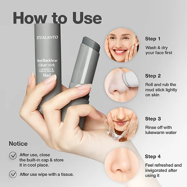 Luvare™ Mud Pore Detox Stick
