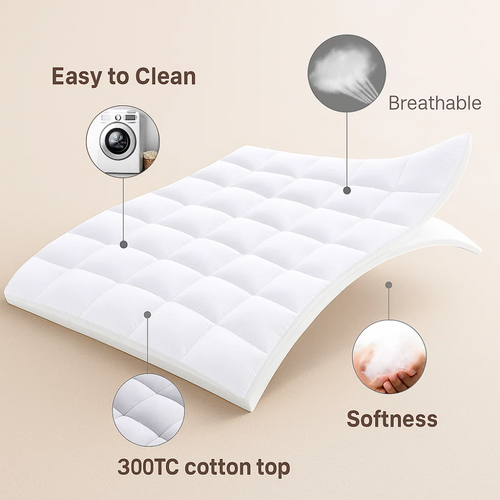 CloudLift™ - Cooling Mattress Topper