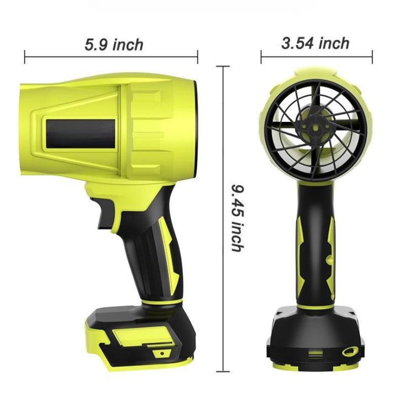 TurboStorm™ – The All-Season Blower