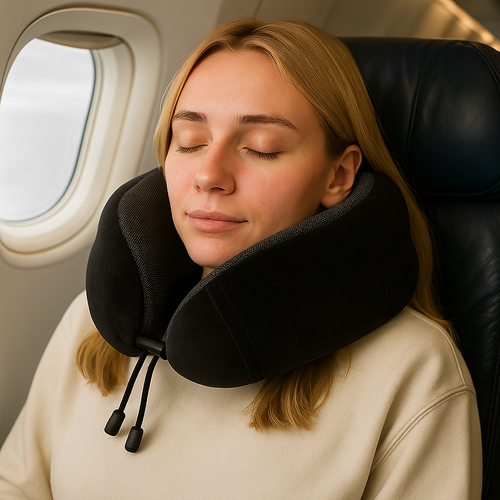 AirRest® Memory Foam Travel Pillow
