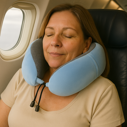 AirRest® Memory Foam Travel Pillow