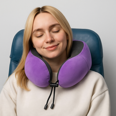 AirRest® Memory Foam Travel Pillow